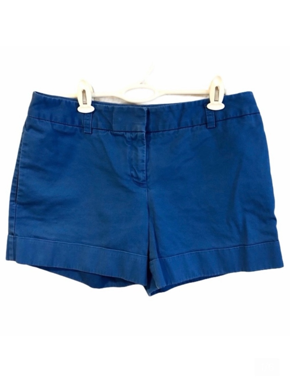 Express Bright Blue Cotton Shorts - Size 4